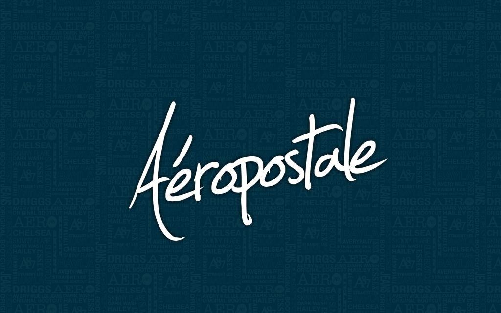 Aeropastle Logo - Aeropostale Logo / Fashion and Clothing / Logonoid.com
