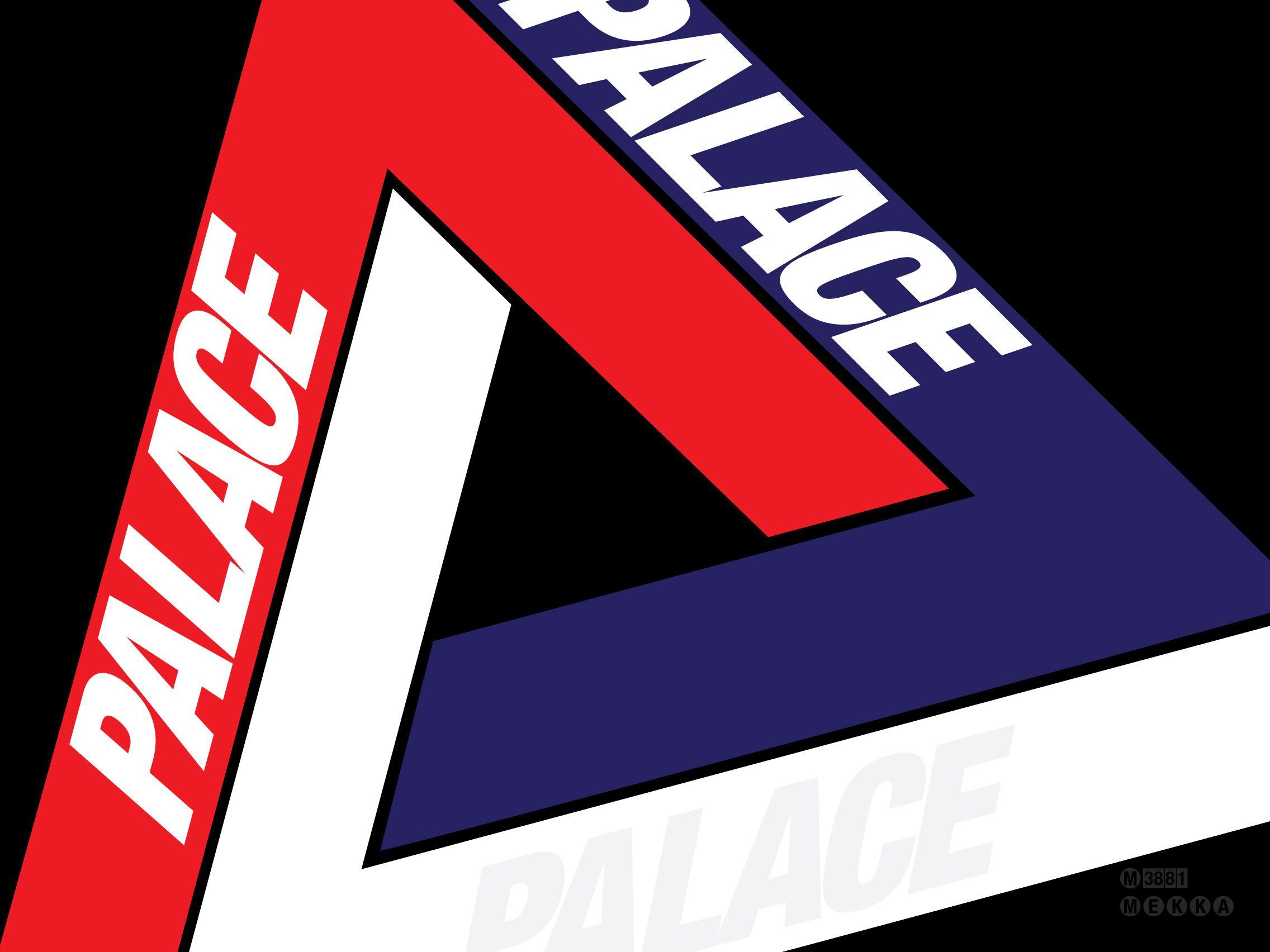Palace Skateboards Logo - Palace Skateboards [D] – MEKKA GALLERY