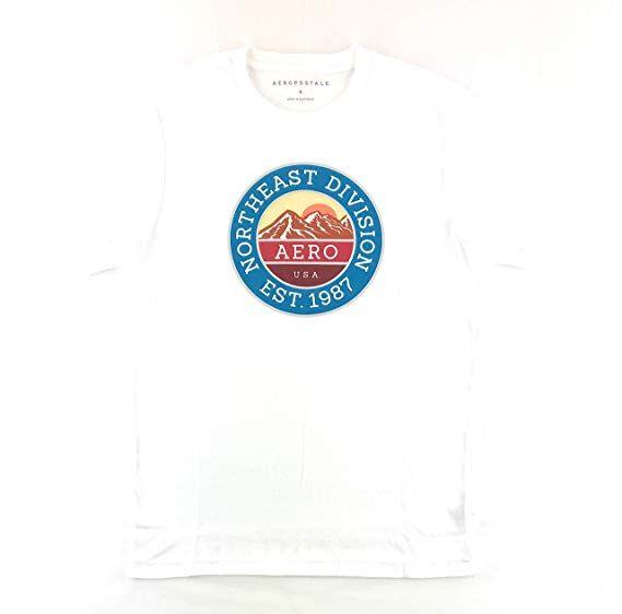 Aeropostale Logo - Aeropostale Men's T Shirt Graphic Logo: Clothing