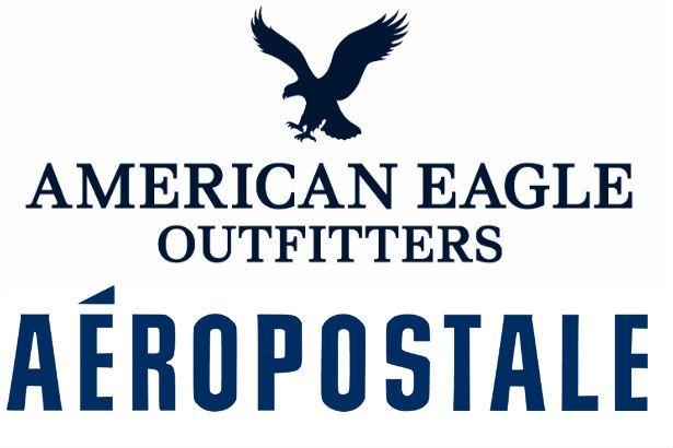Aeropostale Logo - American Eagle Outfitters and Aéropostale Get a Long Overdue