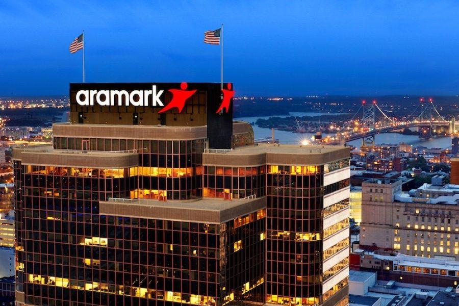 ARAMARK Logo - Aramark Logo Moving to New Home in Philly Skyline This Week