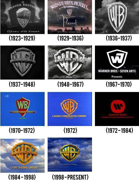 Old Movies Logo - Those Old Ass Movie Studios Love Their Old Ass Icons