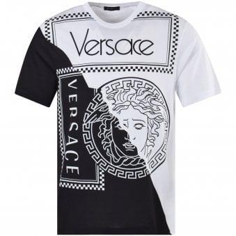 Black and White Clothing Logo - T-Shirts | Mens T Shirts | Oversized Tee | Buy Mens Tshirts UK Online
