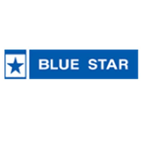 Star Blue Logo - Blue Star Office Photo. Glassdoor.co.in