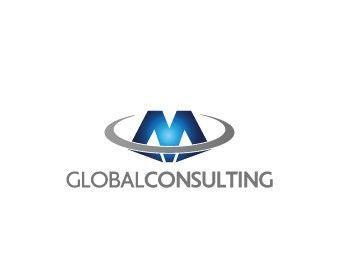 M Global Logo - M Global Consulting logo design contest by Sonic.Strings