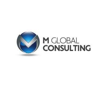 M Global Logo - M Global Consulting logo design contest by Sonic.Strings