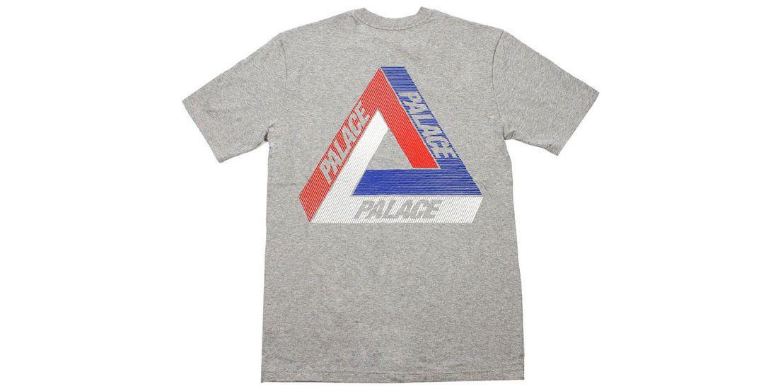 Palace Clothing Logo - Palace Skateboards T Shirts. The Weekend Edition
