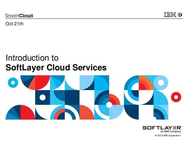 IBM SoftLayer Cloud Logo - SoftLayer Cloud Services