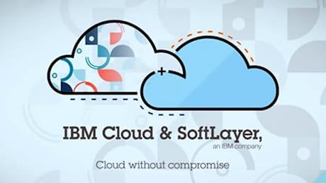 IBM SoftLayer Cloud Logo - IBM SoftLayer Cloud Services | SoftLayer Security Support Services