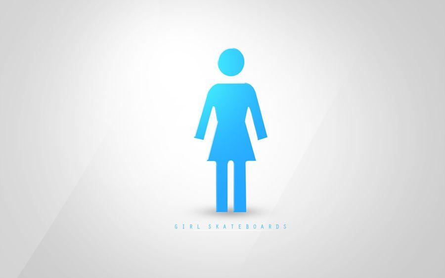 Girl Skate Logo - Picture of Skateboard Girl Logos Wallpaper