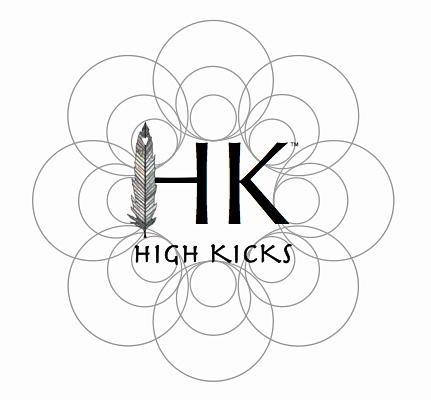 HK Logo - HK & LOGO – HK HIGH KICKS, LLC