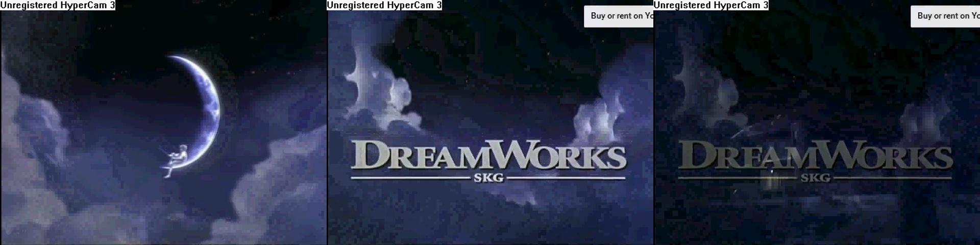 DreamWorks SKG Logo - Image - Dreamworks skg logo rare trailer variant.jpg | Logopedia ...