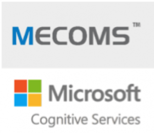 Microsoft Services Logo - MECOMS Employs Microsoft Cognitive Services APIs for MIA |