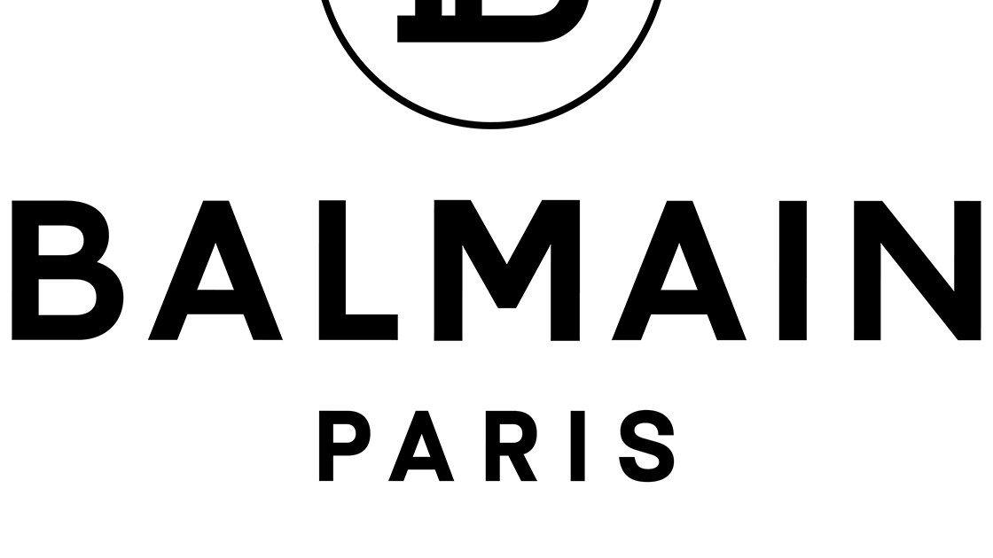 Balmain Paris Logo - Notice Anything Different? Balmain Has a Brand-New Logo - Vogue