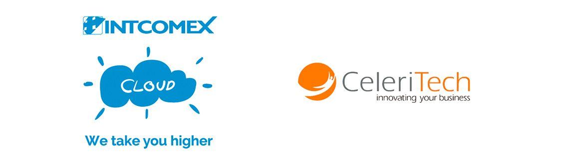 Microsoft Services Logo - Intcomex and CeleriTech, the perfect combination of SAP