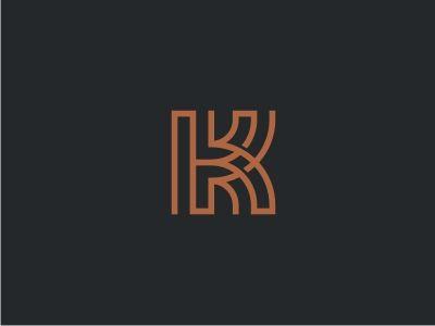 HK Logo - hk monogram by brandosaur | Dribbble | Dribbble