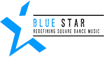 Star Blue Logo - BLUE STAR SQUARE DANCE MUSIC * The Largest Square Dance Music