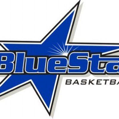 Star Blue Logo - Blue Star Basketball - Prentice Beverly