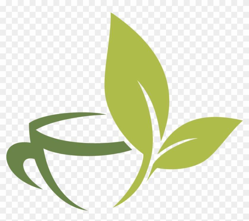 Green Tea Leaf Logo - White Tea Green Tea Infusion Clip Art - Green Tea Icon - Free ...