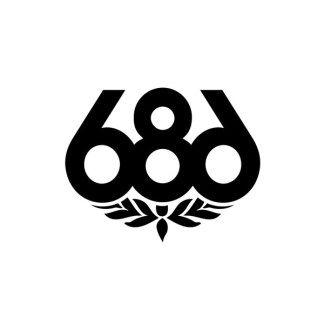 686 Snowboarding Logo - Snowboarding Jackets - 4forty - Skate, Surf, Snow and Moto