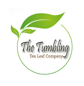 Green Tea Leaf Logo - Creative Logo Design for The Tumbling Tea Leaf Company