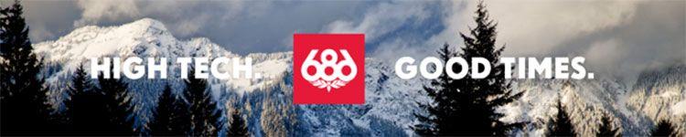 686 Snowboarding Logo - Khaki 686 Snowboard Jackets