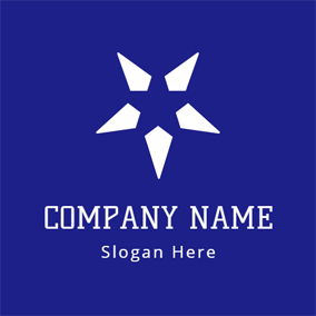 Star Blue Logo - Free Star Logo Designs | DesignEvo Logo Maker