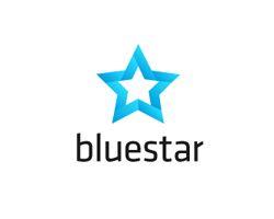Star Blue Logo - 50 Creative Star Logos For Inspiration — Smashing Magazine