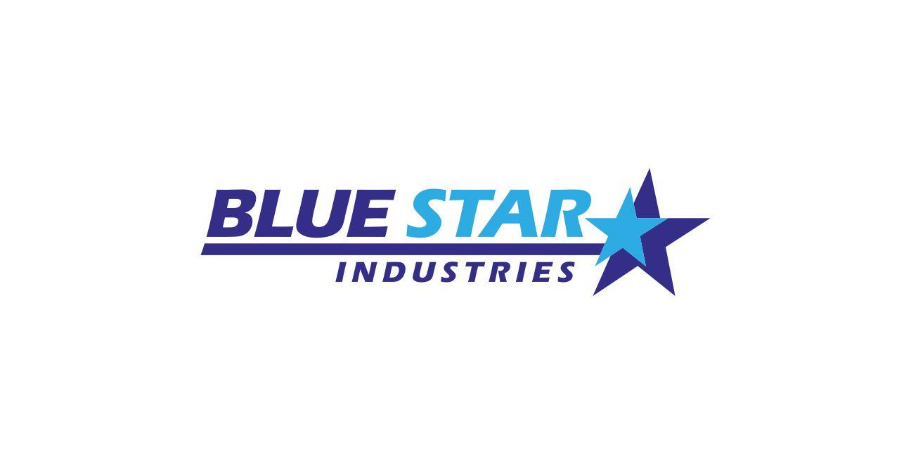 Star Blue Logo - Blue Star Industries