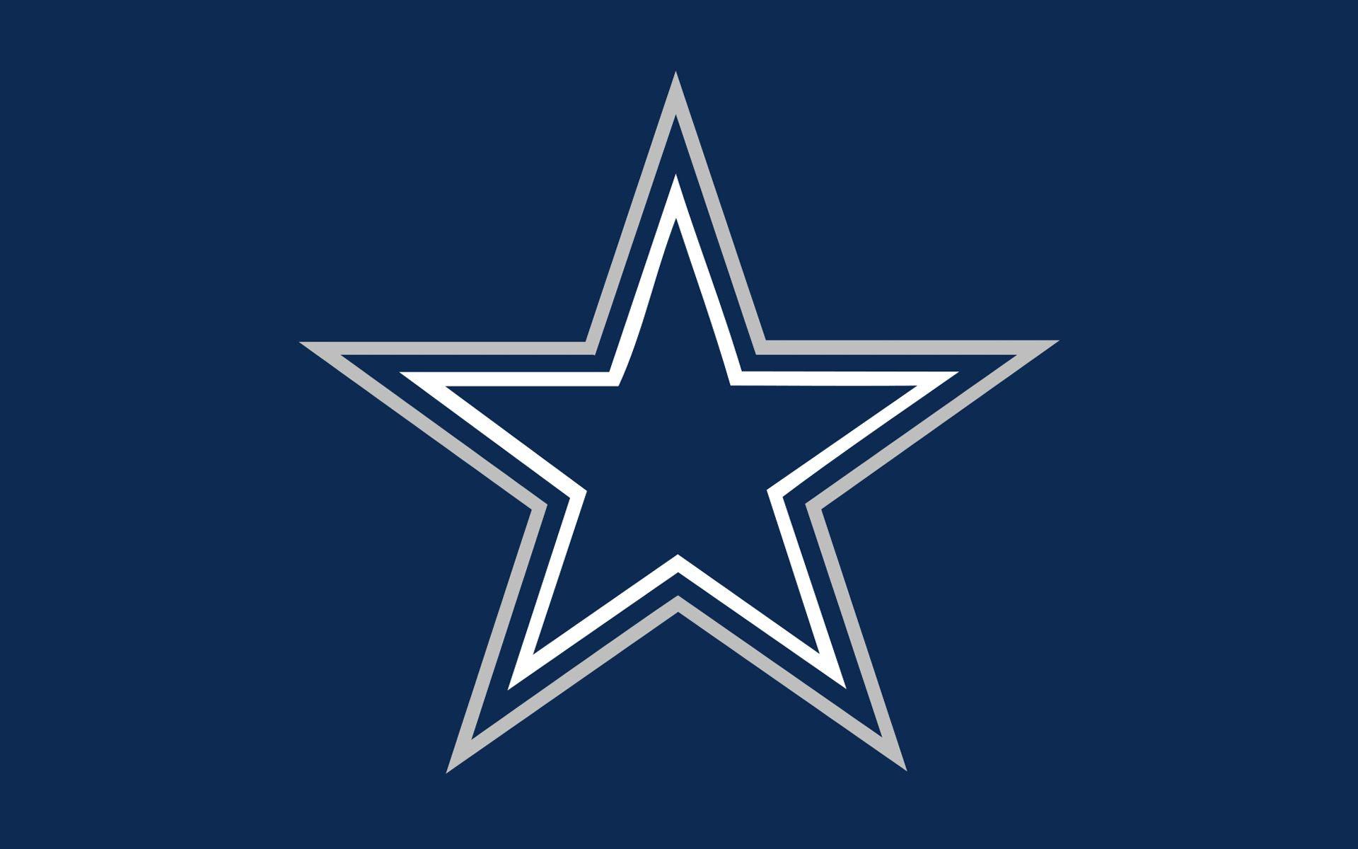 Star Blue Logo - Dallas cowboys star Logos