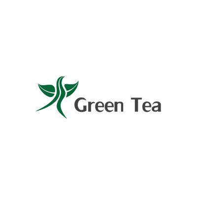 Green Tea Leaf Logo - Green Tea | Logo Design Gallery Inspiration | LogoMix