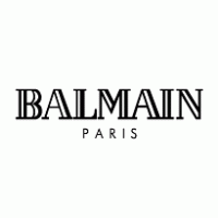 Balmain Logo - Balmain | Brands of the World™ | Download vector logos and logotypes
