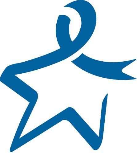 Canser Logo - Blue Star Artwork - National Colorectal Cancer Roundtable