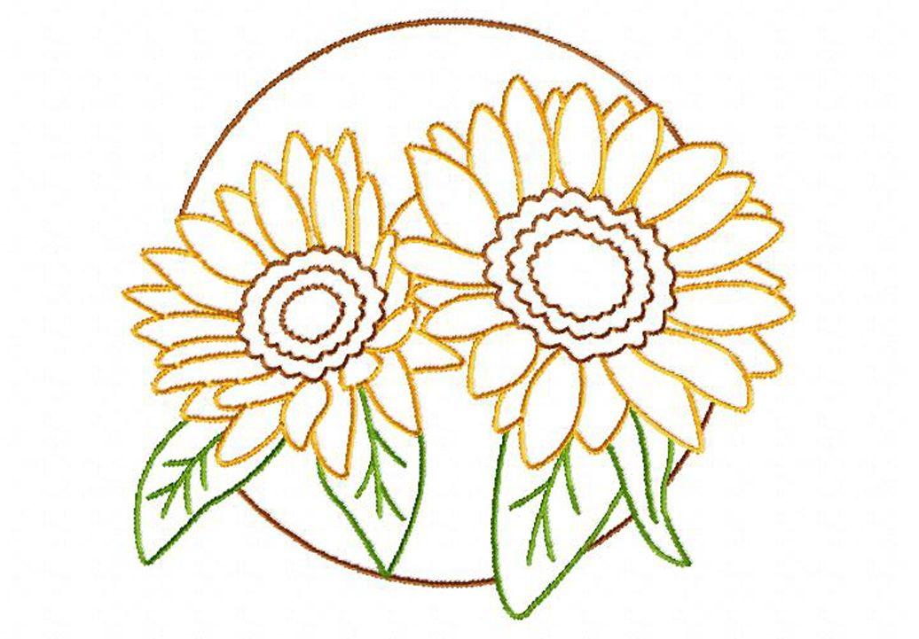 Sunflower Circle Logo - LogoDix