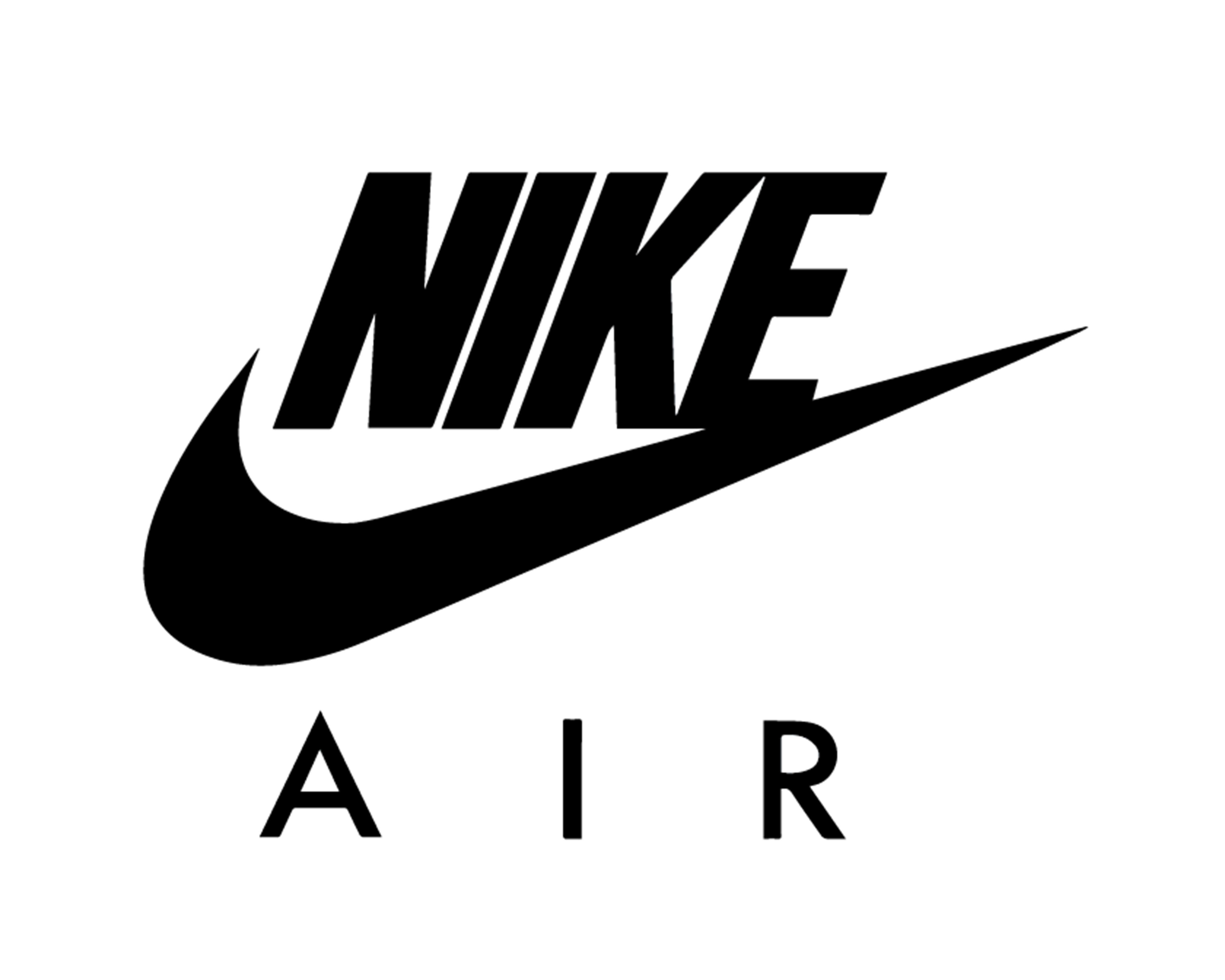 White Nike Air Logo - RETRO NIKE AIR LOGO PAINTING STENCIL SIZE PACK *HIGH QUALITY* – ONE15