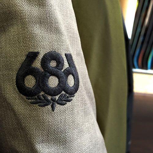 686 Snowboarding Logo - Snowboard Jackets & Pants