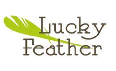 Lucky Feather Logo - Lucky Feather Got 2 Have It!