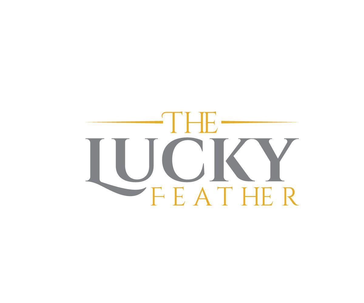 Lucky Feather Logo - Elegant, Serious, Kitchen Logo Design for The Lucky Feather by asman ...