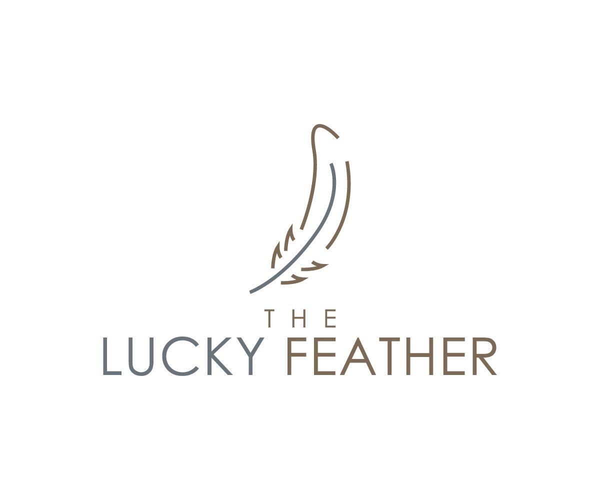 Lucky Feather Logo - Elegant, Serious, Kitchen Logo Design for The Lucky Feather by LDYB ...