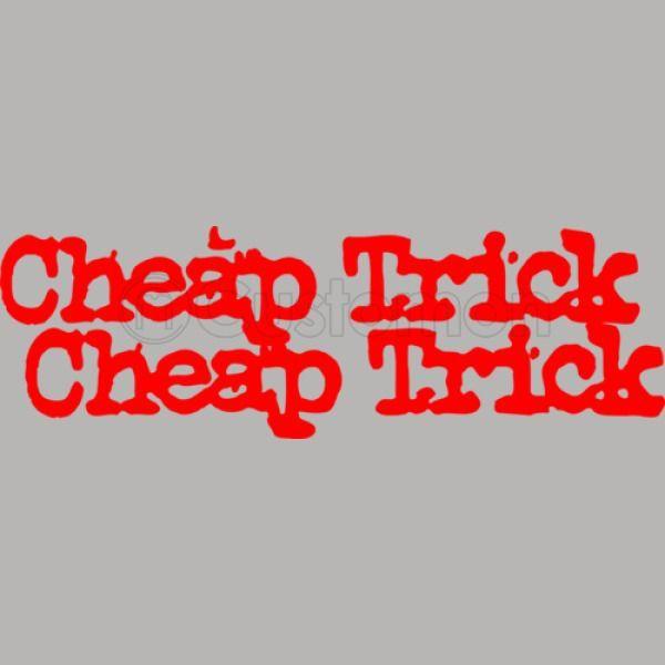Red Cheap Trick Logo - Cheap Trick band logo Travel Mug