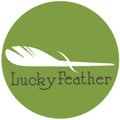 Lucky Feather Logo - Lucky Feather Jewelry