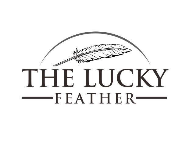 Lucky Feather Logo - Elegant, Serious, Kitchen Logo Design for The Lucky Feather