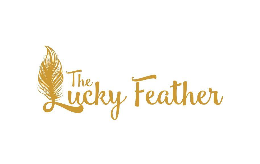 Lucky Feather Logo - Elegant, Serious, Kitchen Logo Design for The Lucky Feather