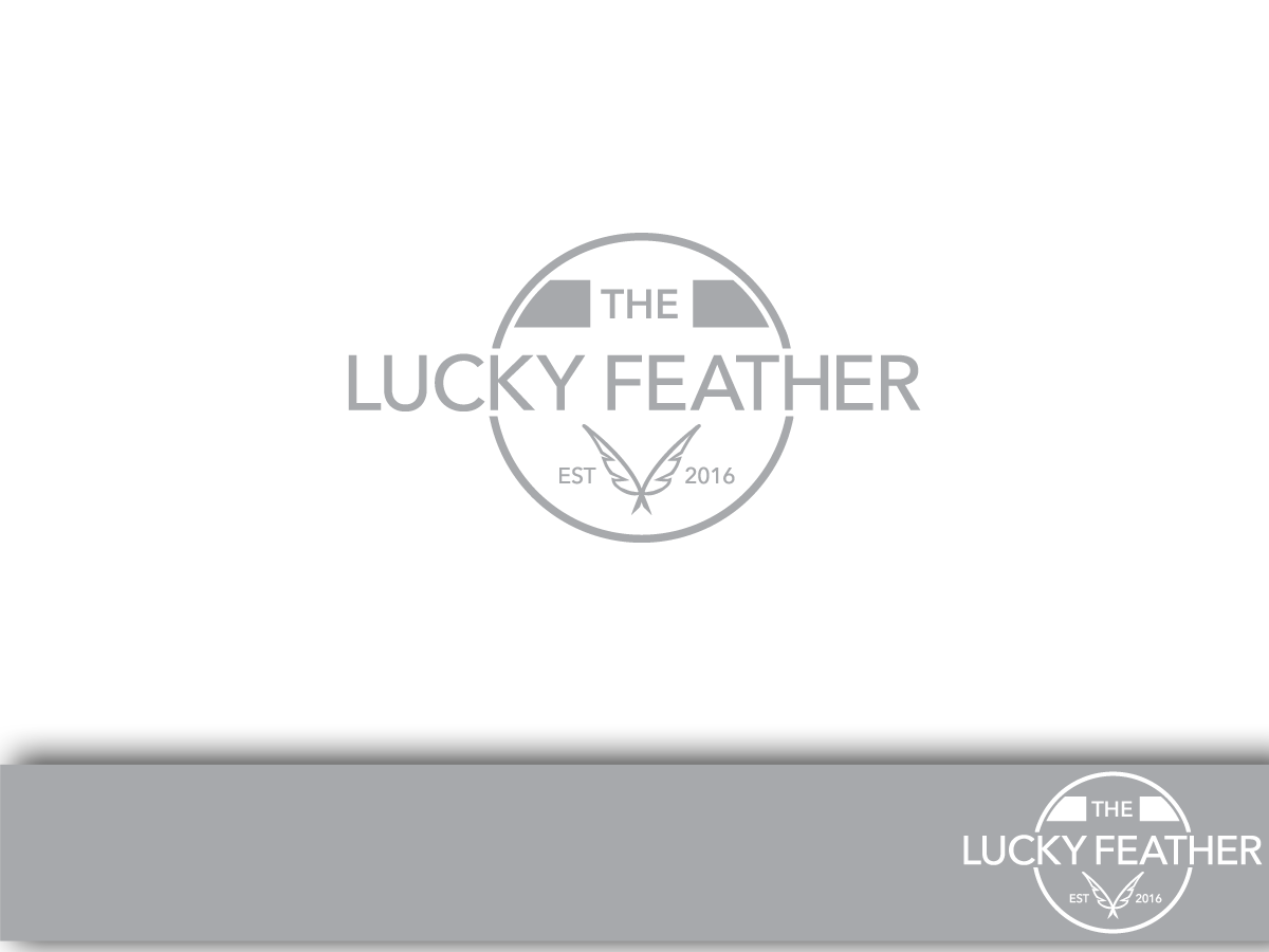 Lucky Feather Logo - Elegant, Serious, Kitchen Logo Design for The Lucky Feather by ...