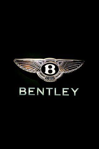 Hexagon Shaped Gold Auto Logo - Bentley Logo iPhone Wallpapers | Auto Brands | Cars, Bentley logo ...