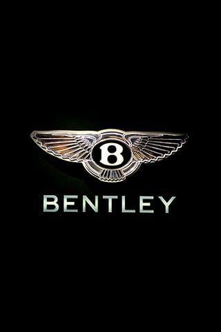 Hexagon Shaped Gold Auto Logo - Bentley Logo iPhone Wallpaper. Auto Brands. Cars, Bentley logo