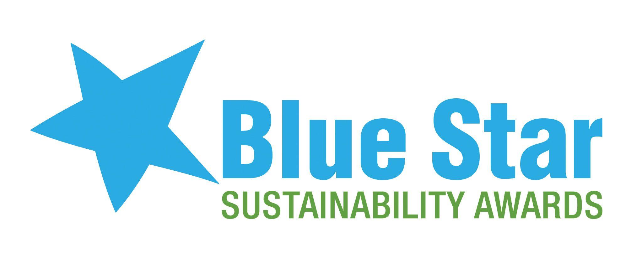 Star Blue Logo - The Blue Star Sustainability Awards