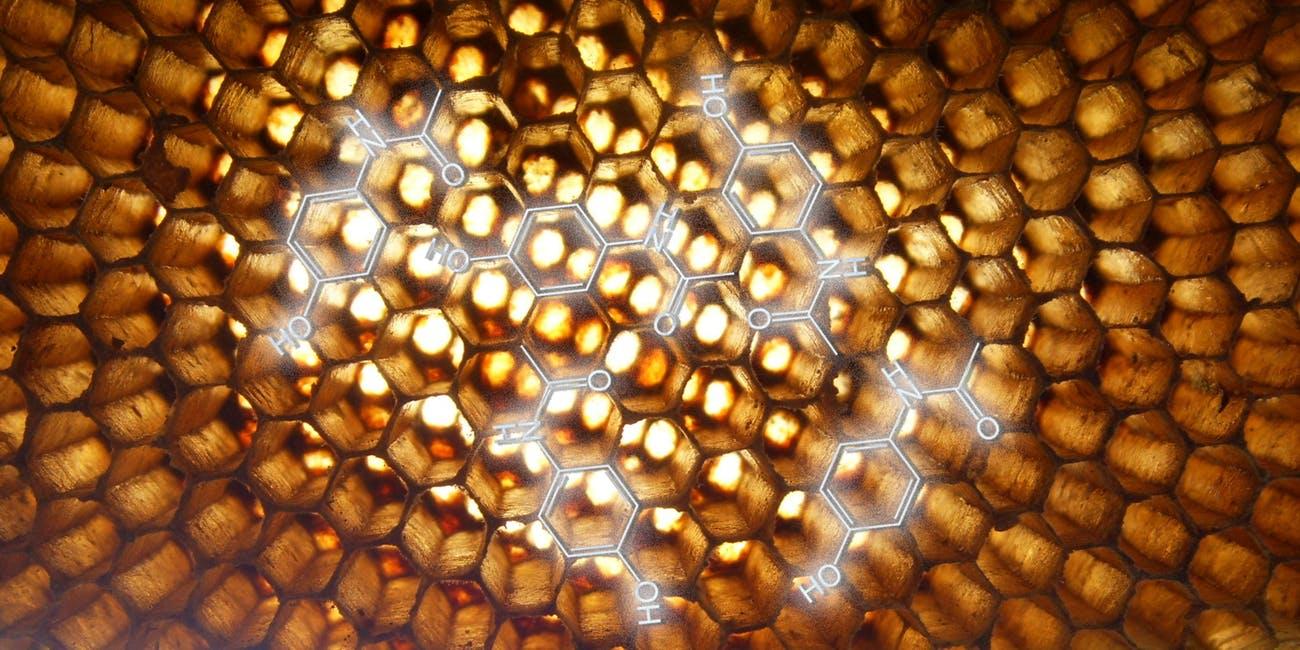 Hexagon Shaped Gold Auto Logo - Are Hexagons Sacred? Nature Would Say 'Yes'
