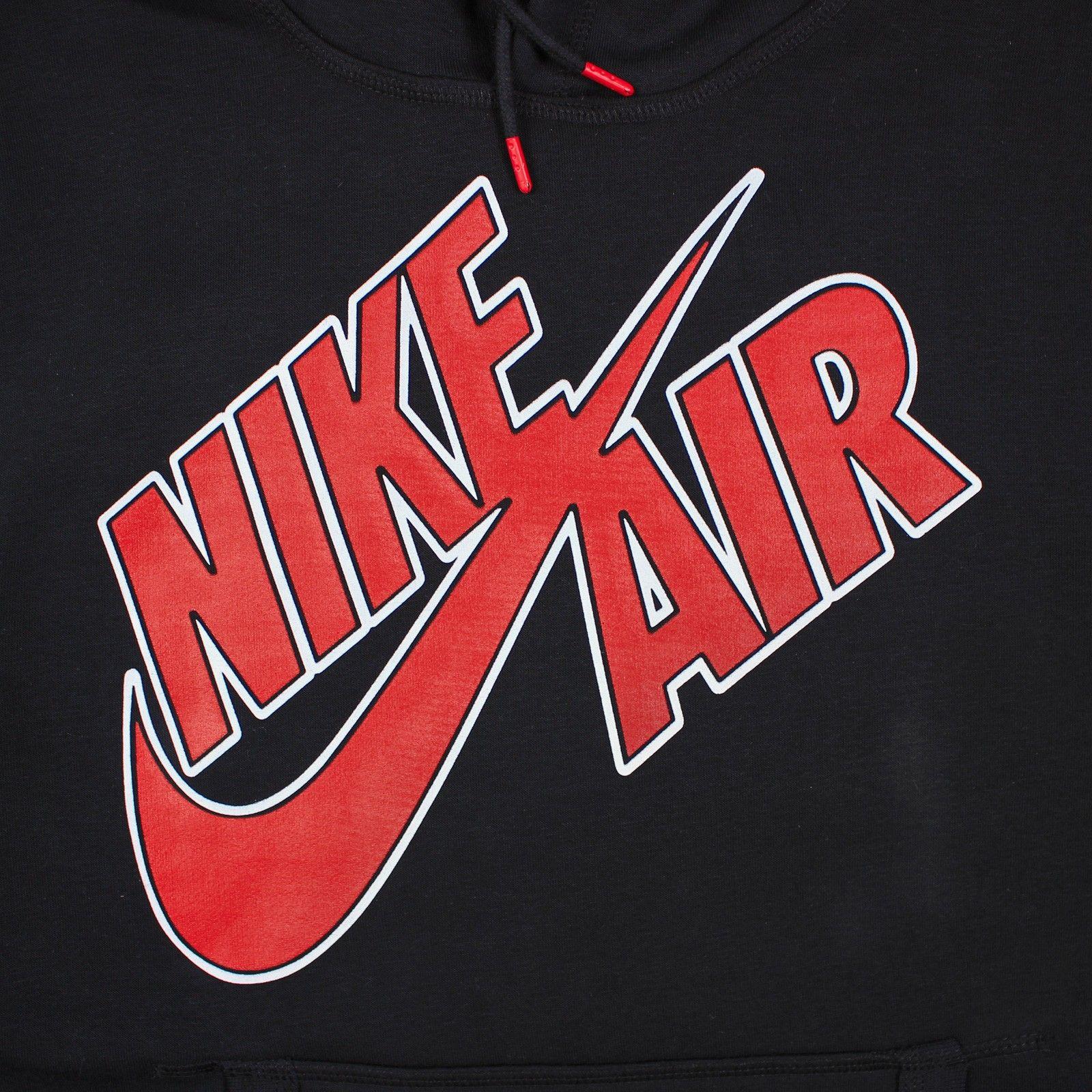 Nike Air Logo - Nike Air Max Swoosh Hoodie Fleece Hood Sweater Hoody Sweatshirt