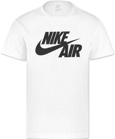 Nike Air Logo - NIKE AIR LOGO T SHIRT WHITE On The Hunt